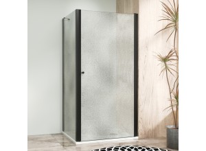 ALFA-V COMBI BLACK 90x70 Grape obdĺžnikový sprchovací kút bez vaničky