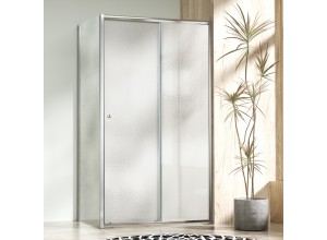 NICOL COMBI Chrom 90x70 grape Sprchovací kút s posuvnými dverami