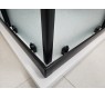 POINT BLACK ROCKY 100x90 Grape Obdĺžnikový sprchovací kút s mramorovou vaničkou