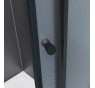 POINT BLACK ROCKY 100x90 Grape Obdĺžnikový sprchovací kút s mramorovou vaničkou